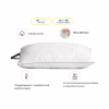 Подушка MirSon 1468 Eco memory effekt Мягкая 70х70 см (2200001539808) - Image 3