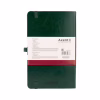 Блокнот Axent Partner Lux 125х195 мм 96 листов в клетку Зеленый (8202-04-A) - Image 3