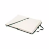 Блокнот Axent Partner Lux 125х195 мм 96 аркушів у клітинка Зелений (8202-04-A) - Image 7