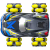 Радіокерована іграшка Silverlit Exost Hyper Drift 2.4 ГГц (20265) - Image 3