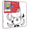 Картина по номерам Santi Minion 25*25 см (954594) - Image 2