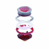 Волчок Infinity Nado VI серия Advanced Pack Blazing War Bear Горящий Боевой Медведь (EU654132) - Image 9