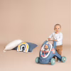 Коляска для ляльок Smoby Little для прогулянок 3в1, з пупсом, синій (140308) - Image 4