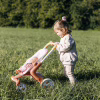 Коляска для ляльок Smoby Baby Nurse Теракотова пудра. Прогулянка, з поворотними колесами, 18 міс + (7600251224) - Image 4