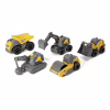Спецтехника Dickie Toys Вольво. Микроработники, 5 машин (3722008) - Image 2