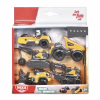 Спецтехніка Dickie Toys Вольво. Мікроробітники, 5 машин (3722008) - Image 5