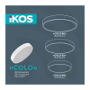 Світильник IKOS Colo- 80W (+пульт) 2800-6500K (0004-BLG) - Image 6