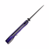 Ніж Civivi Brazen Tanto Darkwash Purple G10 (C2023D) - Image 3