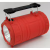 Ліхтар Quantum Nice red 1WLED + 3WCOB 3xAA (QM-FL3042) - Image 3