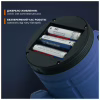 Ліхтар Quantum Nice red 1WLED + 3WCOB 3xAA (QM-FL3042) - Image 6