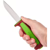 Ніж Morakniv Basic 511 LE 2024 carbon steel Ivy Green/Dala Red (14281) - Image 5