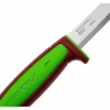 Нож Morakniv Basic 511 LE 2024 carbon steel Ivy Green/Dala Red (14281) - Image 7