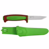 Нож Morakniv Basic 511 LE 2024 carbon steel Ivy Green/Dala Red (14281) - Image 9