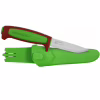 Нож Morakniv Basic 511 LE 2024 carbon steel Ivy Green/Dala Red (14281) - Image 10