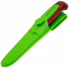 Ніж Morakniv Basic 511 LE 2024 carbon steel Ivy Green/Dala Red (14281) - Image 11