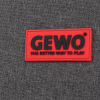Чехол для ракетки Gewo Single Cover Spy Grey/Red (113498230) (931254) - Image 4