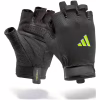 Перчатки для фитнеса Adidas Essential Training Gloves ADGB-15003GN чорний, зелений L (885652025973) - Image 5