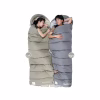 Спальный мешок Naturehike з капюшоном із мішком для зберігання M300 CNK2350WS023, зелений, лівий (6927595776018) - Image 4