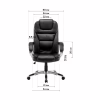 Офисное кресло GT Racer X-2852 Classic Dark Gray (X-2852 Classic Fabric Dark Gray) - Image 12