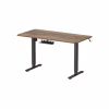 Компьютерный стол OfficePro ODE1470DW Dark Wood/Black (ODE1470DW) - Image 2