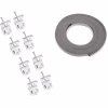 Мойка кухонная Kroner Dekor-5848 08180 (CV022776) - Image 9
