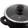 Каструля Ardesto Gemini Anzio, 1.8л, алюміній, чорний (AR2418GE) - Image 6