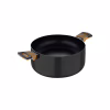 Каструля Bergner Earth black, з кришкою 20 см, 2.5 л (BG-32035-BK) - Image 3