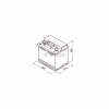 Акумулятор автомобільний Bosch 45А (0 092 S30 030) - Image 6