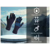 Водонепроникні рукавички Dexshell ThermFit 3.0 Gloves темно-блакитні розмір L (DG12402HTB-L) - Image 4