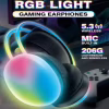 Беспроводные Bluetooth-наушники Welike WK-30 с LED-подсветкой (9271) - Image 2