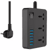 Удлинитель с USB-портами и розетками, CP02, 2м 9922 - Image 3