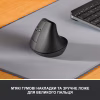 Мишка Logitech Lift Left Vertical Ergonomic Wireless/Bluetooth Graphite (910-006474) - Image 2