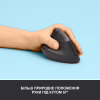 Мышка Logitech Lift Left Vertical Ergonomic Wireless/Bluetooth Graphite (910-006474) - Image 3