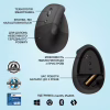 Мишка Logitech Lift Left Vertical Ergonomic Wireless/Bluetooth Graphite (910-006474) - Image 6