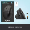 Мишка Logitech Lift Left Vertical Ergonomic Wireless/Bluetooth Graphite (910-006474) - Image 7