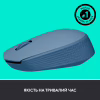 Мышка Logitech M171 Blue Grey (910-006866) - Image 5