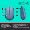 Мышка Logitech M171 Blue Grey (910-006866) - Image 7