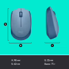 Мышка Logitech M171 Blue Grey (910-006866) - Image 8