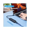 Концентратор Vention USB-C to 3xUSB 2.0+MicroUSB+RJ45 100M Ethernet black (TGOBB) - Image 7