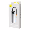 Порт-репликатор Baseus 7-in-1 Metal Gleam Series Type-C to HDMI+USB+SD/TF Docking Station (WKWG020113) - Image 7