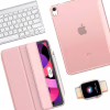 Чехол для планшета BeCover Tri Fold Hard Apple iPad Air 5 (2022) 10.9" Pink (709664) - Image 3