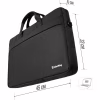 Сумка для ноутбука ColorWay 17.3" Modern Black (CW-LBM173-BK) - Image 5