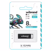 USB флеш накопитель Wibrand 8GB Chameleon Black USB 2.0 (WI2.0/CH8U6B) - Image 2