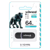 USB флеш накопитель Wibrand 64GB Panther Black USB 2.0 (WI2.0/PA64P2B) - Image 2