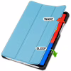 Чехол для планшета BeCover Smart Case Xiaomi Redmi Pad SE 8.7" Light Blue (711914) - Image 5