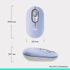 Мишка Logitech POP Mouse With Emoji Bluetooth Lilac (910-007414) - Image 8