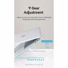 Подставка для ноутбука Vention Laptop X-type Stand White ABS 83-170мм (KDNW0) - Image 5