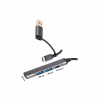 Концентратор Dynamode USB Type-C + USB-A to 1хUSB-C 3.0 1хUSB-A 3.0 2xUSB-A 2.0 dark grey (DM-UH-314AC) - Image 5