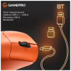 Мышка GamePro Genesis Avenger Wireless/Bluetooth/USB Orange (GM096O) - Image 4