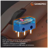Мышка GamePro Genesis Avenger Wireless/Bluetooth/USB Orange (GM096O) - Image 8